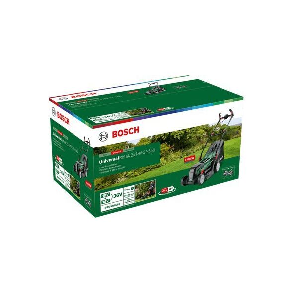 Kosiarka akumulatorowa Bosch KOSIARKA DO TRAWY UniversalRotak 2x18V-3