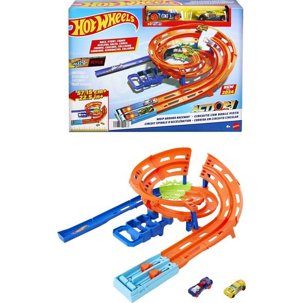 Mattel HW ACTION ZAKRECONA PETLA HTK17 PUD2