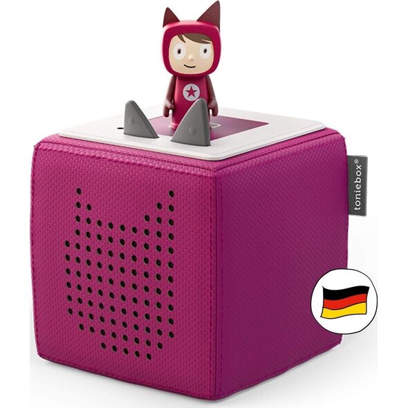 Tonies Tonies Starterset pink (Toniebox + Kreativ-Tonie)