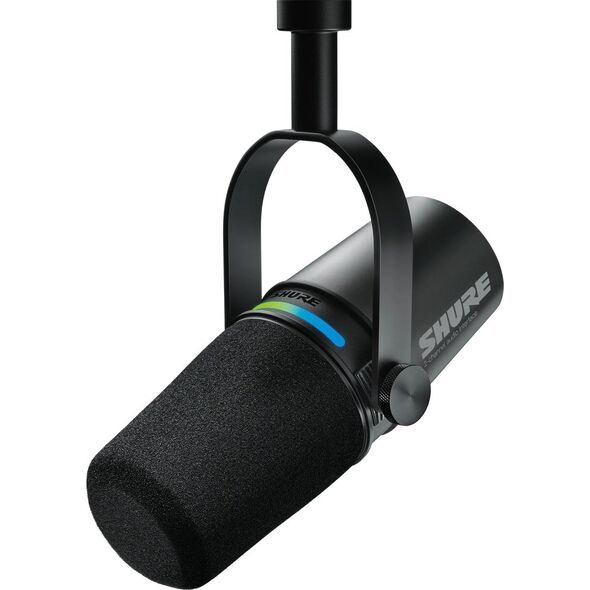 Shure MV7i Mikrofon mit integriertem Interface