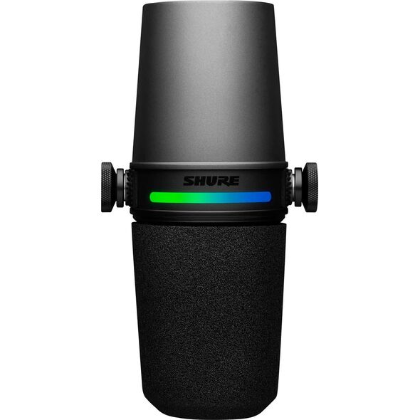 Shure MV7i Mikrofon mit integriertem Interface
