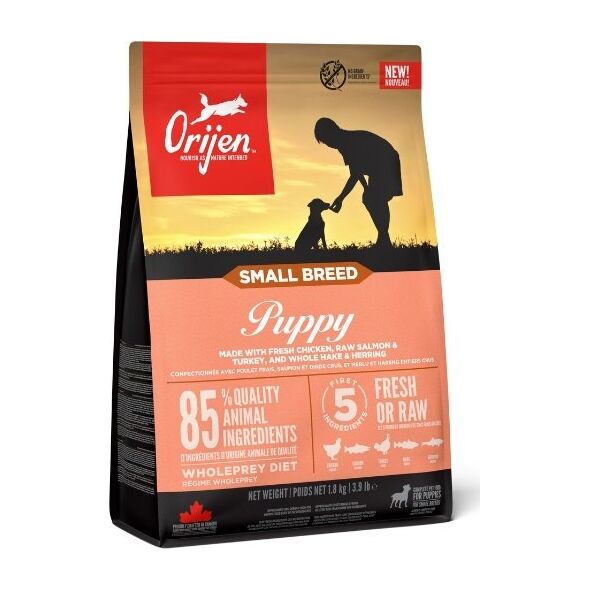 ML ORIJEN Small Breed Puppy 1.8kg