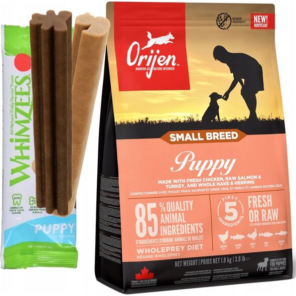 ML ORIJEN Small Breed Puppy 1.8kg