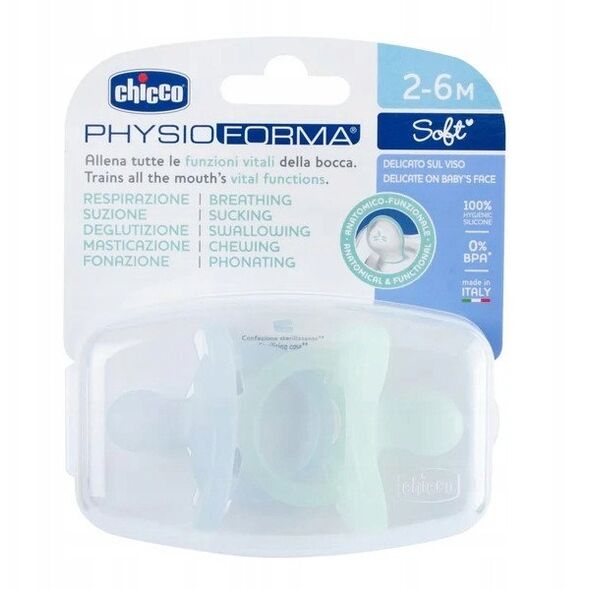 CHICCO-7308821-ΠΙΠΙΛΑ PF ΜΠΛΕ 2-6Μ 2ΤΜΧ