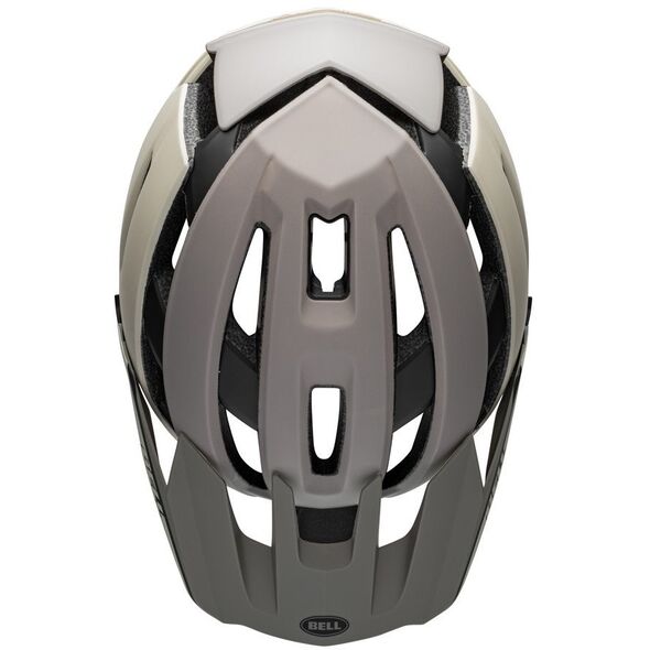 Kask full face BELL SUPER AIR MIPS SPHERICAL matte cement gray roz. L (58–62 cm) (NEW)