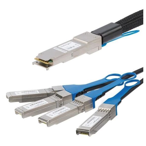 StarTech Kabel QSFP+ - 4x SFP+, 40Gbps, 2m (QSFP4SFPPC2M)
