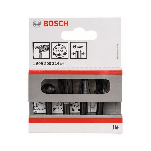 Bosch Zestaw frezów do frezowania z ręki 4-częściowy (1609200314)