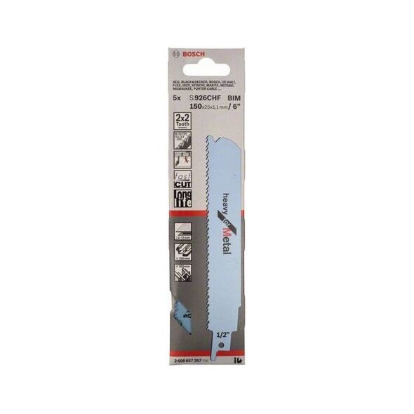 Bosch Brzeszczot do piły szablastej S 926 CHF (2608657397)