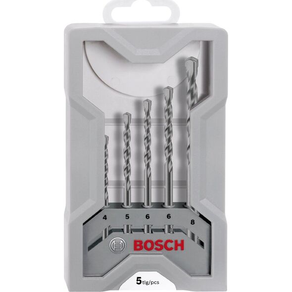 Bosch Bosch Wiertła do betonu Set CYL-3 Set 5 sztuk