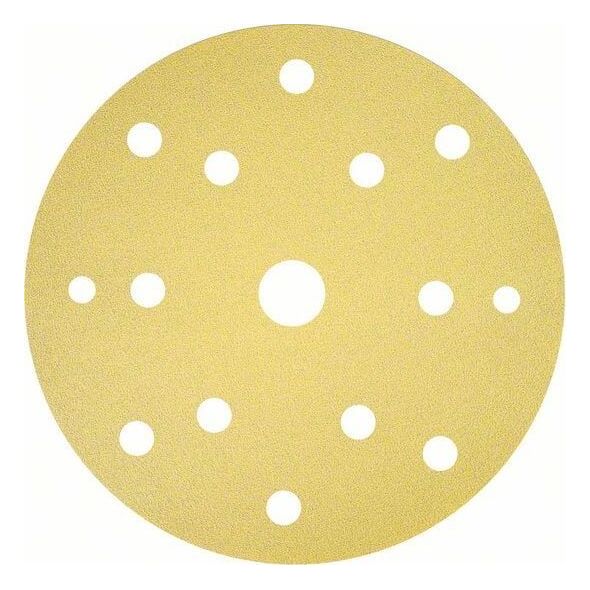 Bosch krążki 150mm C450 gr.120, 50 sztuk 15 otworów (2608621734)