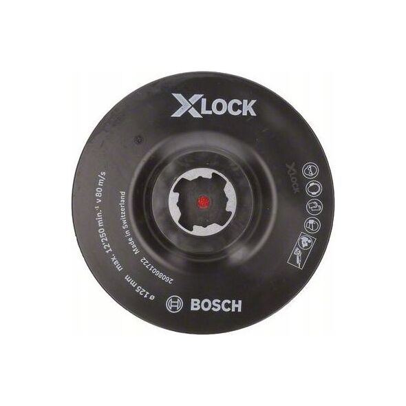 Bosch dysk X-LOCK do finry z rzepem 125mm (2608601722)