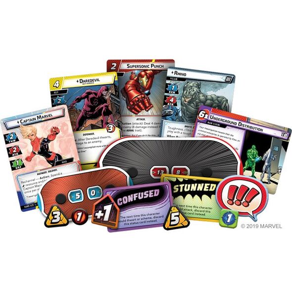 Fantasy Flight Games Marvel Champions: The Card Game (wydanie angielskie)