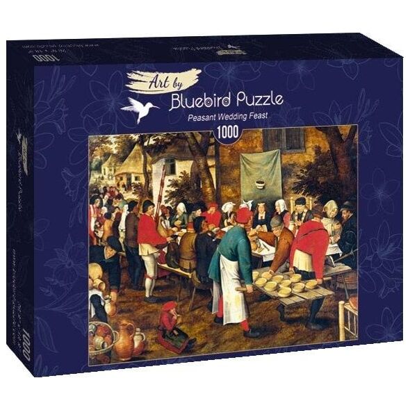 Bluebird Puzzle Puzzle 1000 Chłopskie wesele, Brueghel