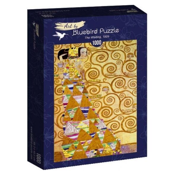 Bluebird Puzzle Puzzle 1000 Oczekiwanie, Gustav Klimt
