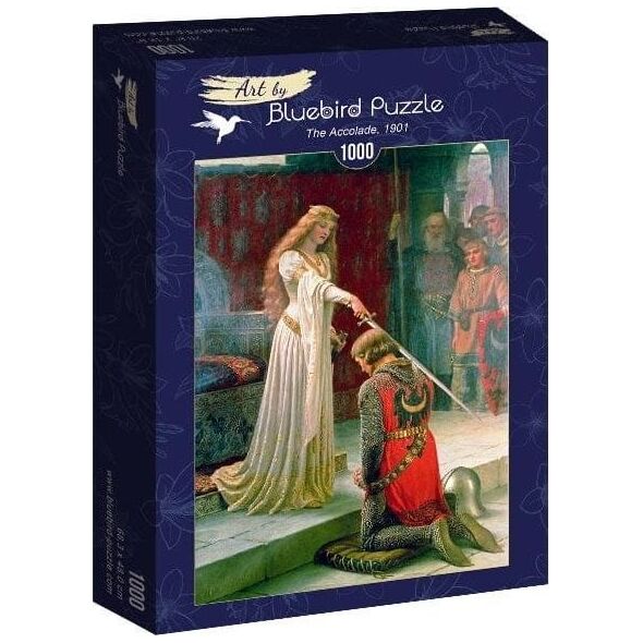 Bluebird Puzzle Puzzle 1000 Pasowanie na rycerza