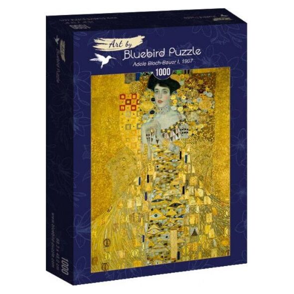 Bluebird Puzzle Puzzle 1000 Adele Bloch-Bauer I, Gustav Klimt