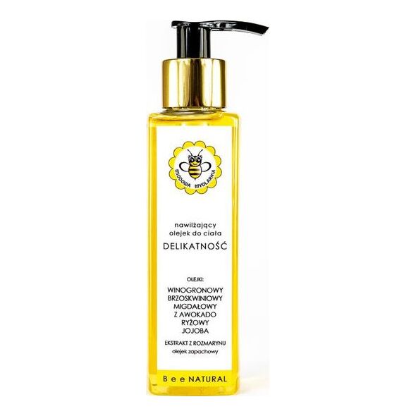 Miodowa Mydlarnia Miodowa Mydlarnia olejek do ciała DELIKATNOŚĆ 150ml