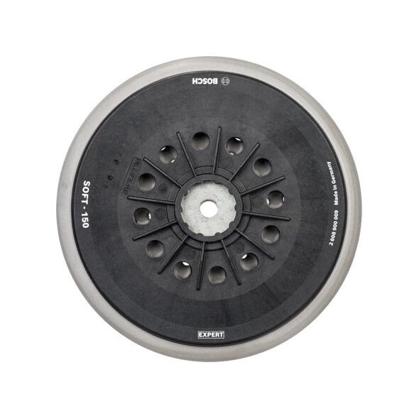 Bosch Bosch multi-hole pad 150mm soft M8 - 2608900009 EXPERT RANGE