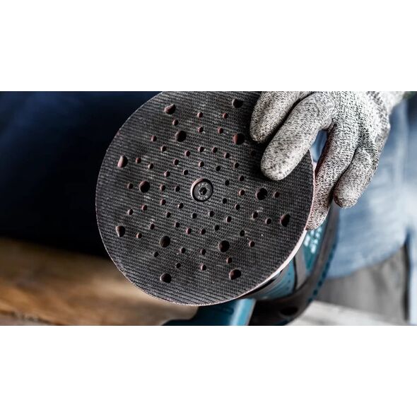 Bosch Bosch multi-hole pad 150mm soft M8 - 2608900009 EXPERT RANGE
