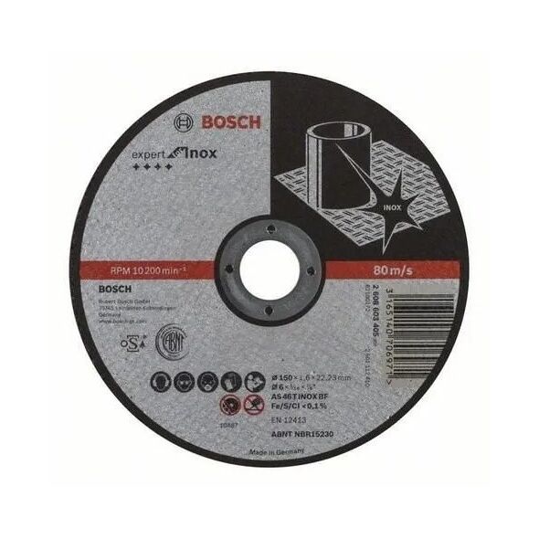 Bosch Bosch cutting discs Expert for Inox, 150x1.6mm