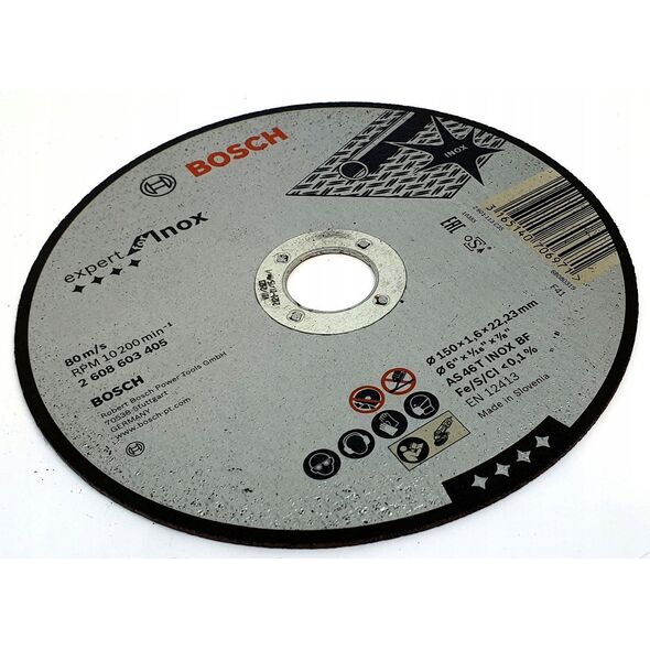 Bosch Bosch cutting discs Expert for Inox, 150x1.6mm