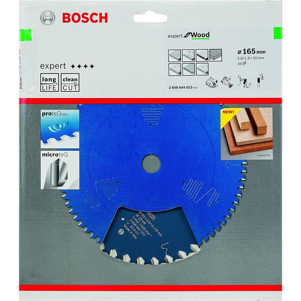 Bosch Bosch Circular saw blade Expert for Wood, 165mm, 36T