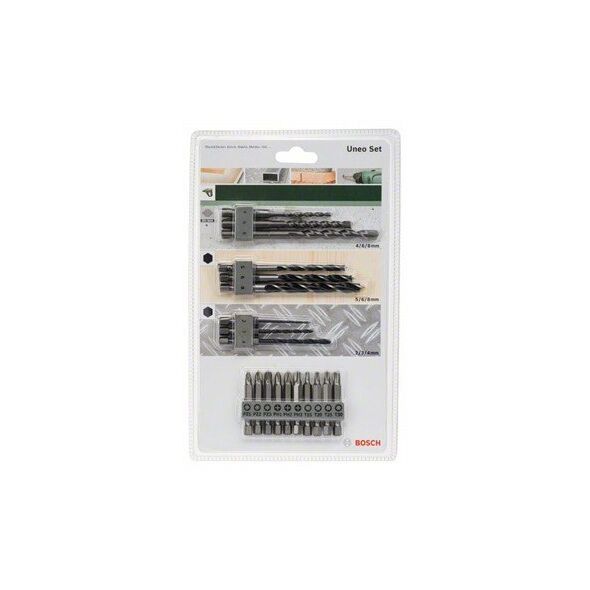 Wiertło Bosch Bosch DIY Uneo Mixed Set 19 Piece Drill & Bit Set