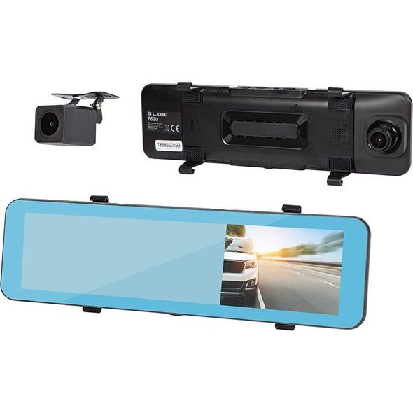 78-586# Rejestrator video blackbox dvr f620 blow lusterko