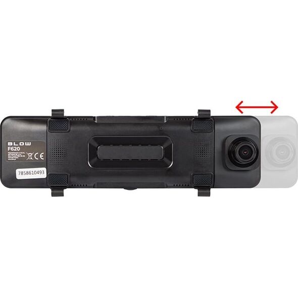78-586# Rejestrator video blackbox dvr f620 blow lusterko