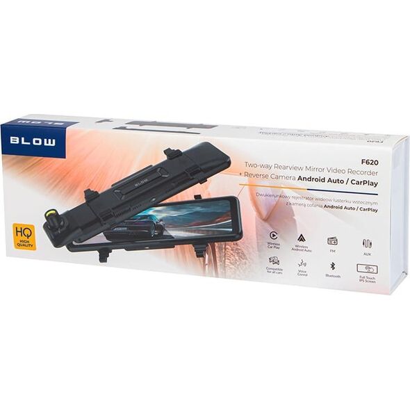 78-586# Rejestrator video blackbox dvr f620 blow lusterko