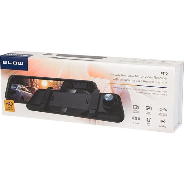 78-585# Rejestrator video blackbox dvr f610 blow lusterko
