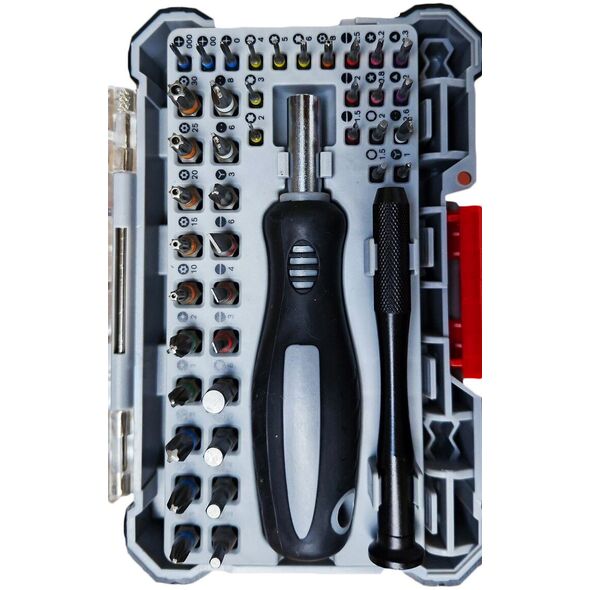 Σετ μύτες κατσαβιδιού Bosch PB SDB Set 5x43pc - 2607002837