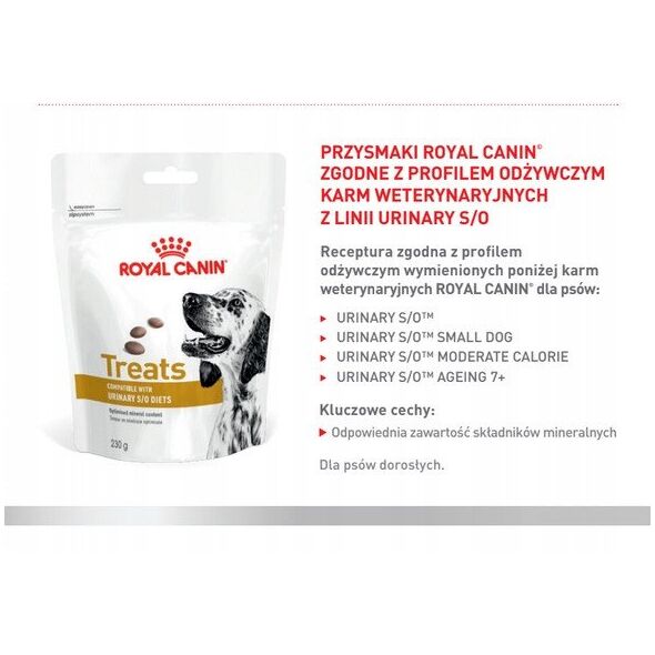 ROYAL CANIN VHN Dog Urinary Treats 230 g