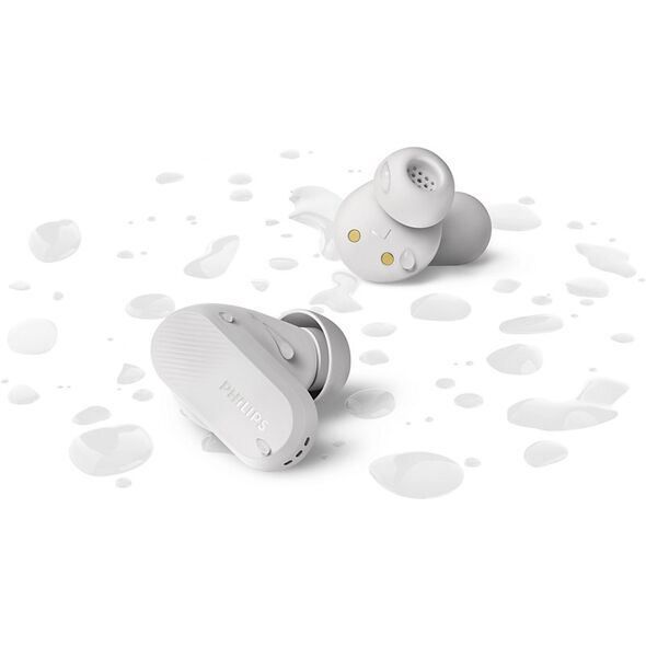Philips 3000 series TAT3509WT/00 słuchawki/zestaw słuchawkowy True Wireless Stereo (TWS) Douszny Połączenia/muzyka Bluetooth Biały