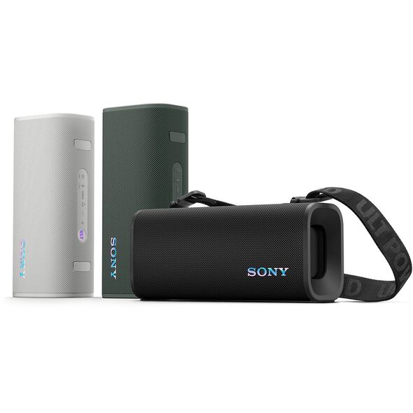 Sony SRSULT30B Przenośny głośnik stereo Czarny 27 W