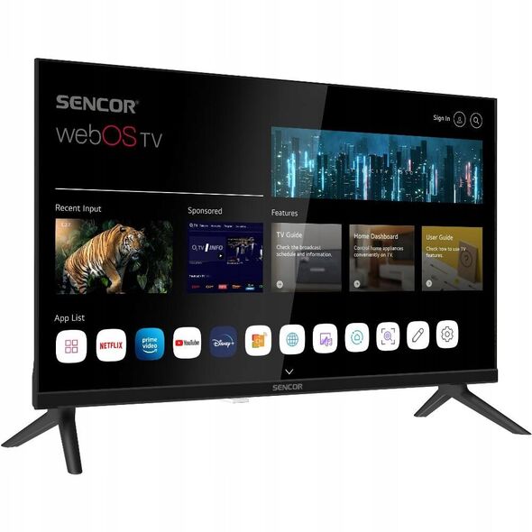 Telewizor 24 cale SMART webOS LG DVB-T/T2/C/S/S2 BT5