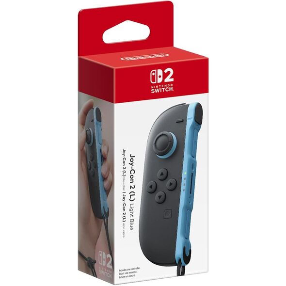 Joy-Con 2 (L) Light Blue