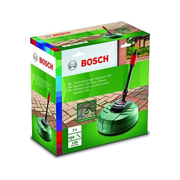 Bosch Przystawka do czyszczenia tarasów Bosch Aquasurf 250 (akcesorium do myjki wysokociśnieniowej Bosch)