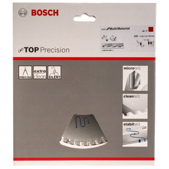 Bosch Bosch circular saw blade SE WO H 165x20-24 - 2608642601
