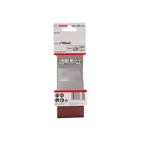 Bosch Bosch sanding belt BfWP, 100x610mm, K80 - 2608606136