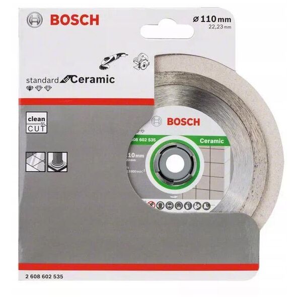 Bosch Bosch Tarcza diamentowa 110mm