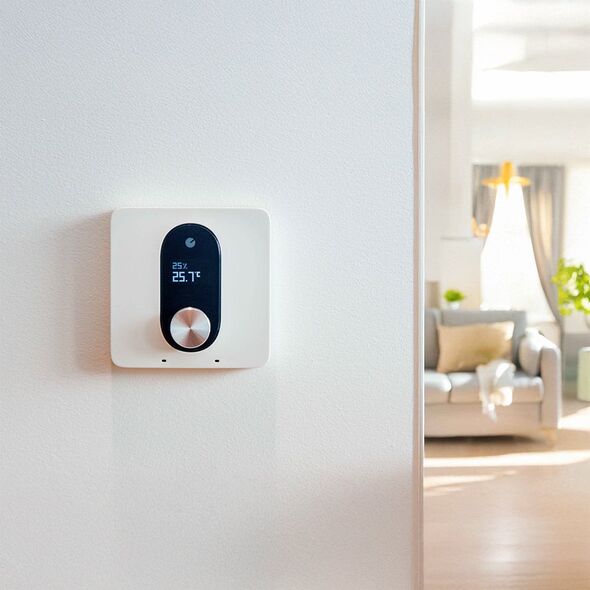 Shelly Plug & Play "PbS LinkedGo Smart Floor Heating Thermostat" Έλεγχος για ενδοδαπέδια θέρμανση WLAN BT ST1820