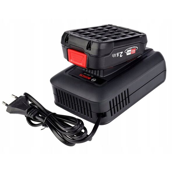 Starter Set 18V 1x2.5Ah , AL 18V-44