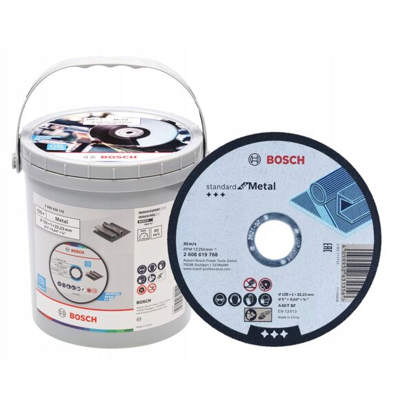 TARCZA DO CIĘCIA Bosch 100x125x1mm