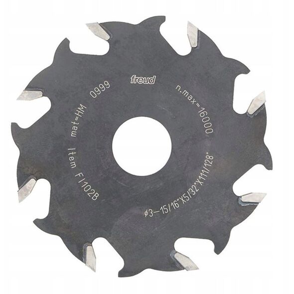 Frez lutow. FI02M BX3 100X3,95-6