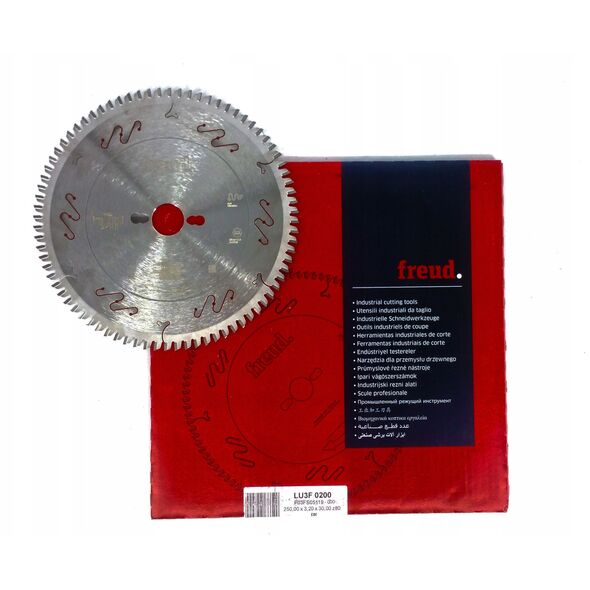 Tarcza Pil. LU3D 0400 250X30-80