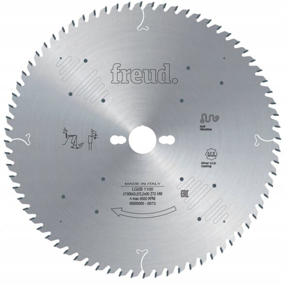 Tarcza Pil. LG2B 1100 300X30-72