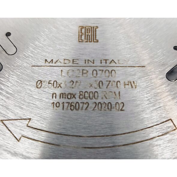 Tarcza Pil. LG2B 0700 250X30-60