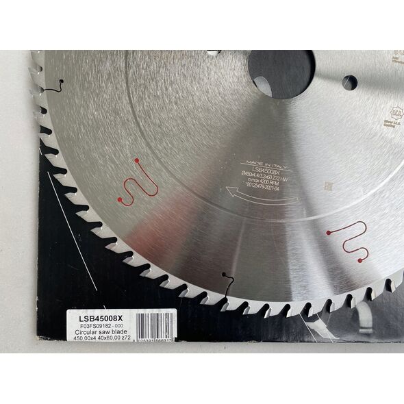 Tarcza Pil. LSB45008X 450X60-72