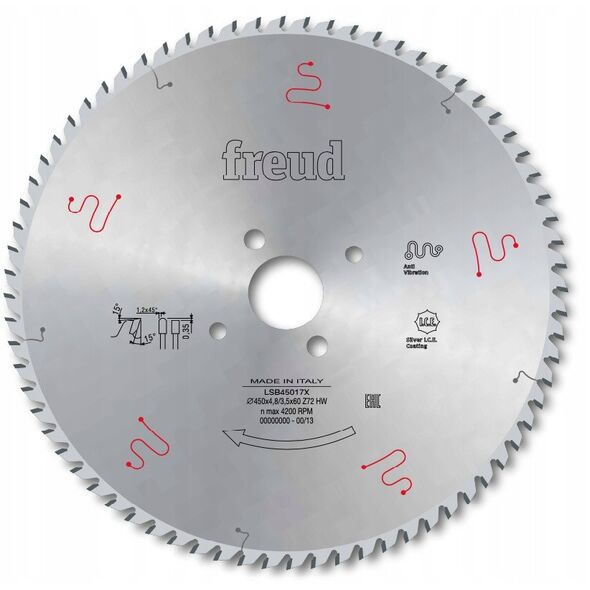 Tarcza Pil. LSB40012X 400X80-72